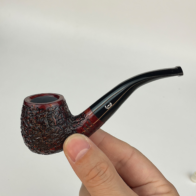 老式传统石楠木烟斗CT95