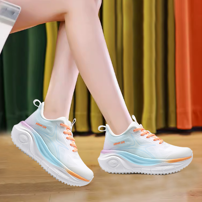 夏季跑鞋女男训练运动鞋女子款妈妈超轻跳绳鞋避震缓冲chic跑步鞋