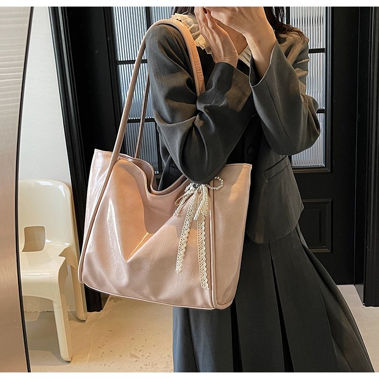 大容量包包女2025新款爆款时尚百搭单肩包高级感通勤托特包手提包