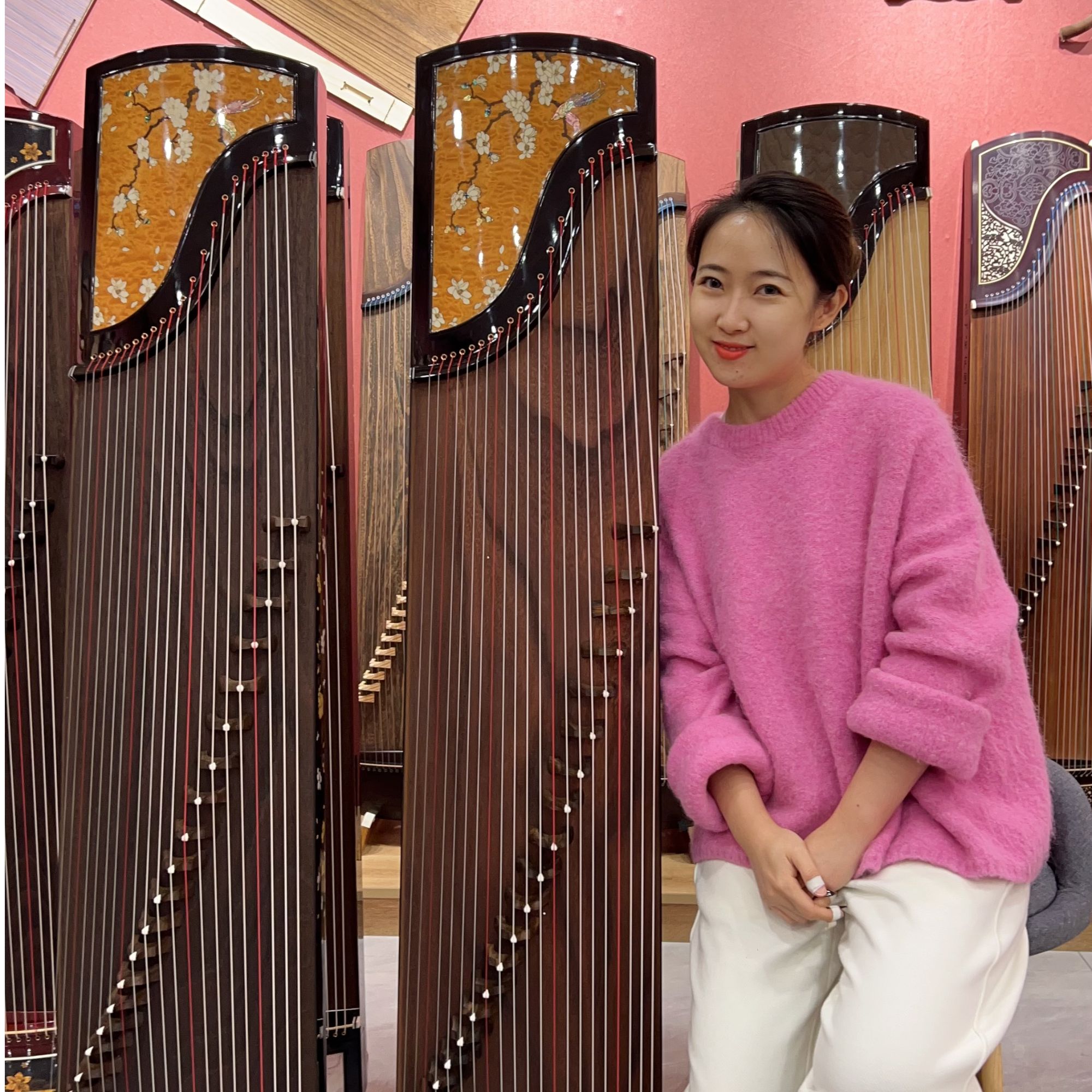 朱雀古筝春华秋实 7系列 专业演奏筝