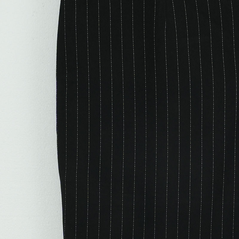 2025夏季短裙裙印花百搭O型半身裙条纹时尚女士黑包臀裙裙半裙