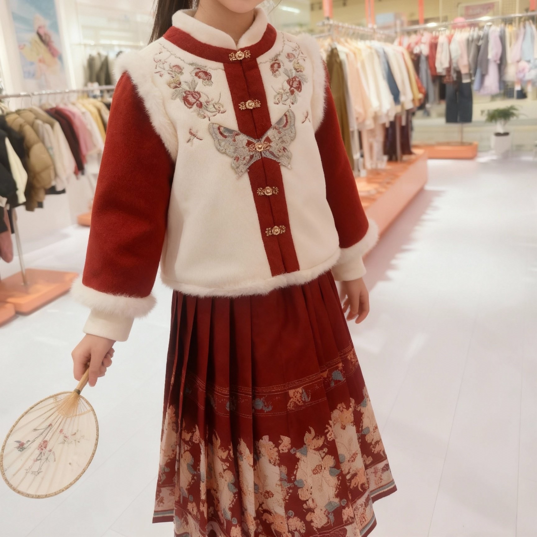 女大童202新款套装裙子