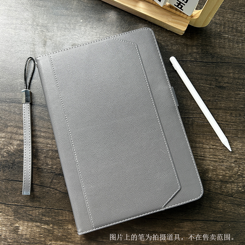 适用iPadA16带笔槽保护套第11代防摔保护套2025款商务皮套10代壳