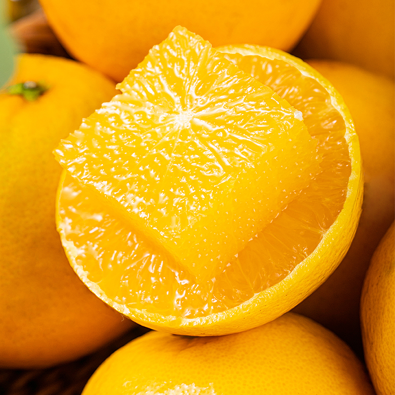 【自然搭档】云南哀牢山冰糖橙5斤装新鲜橙子当季水果2斤尝鲜
