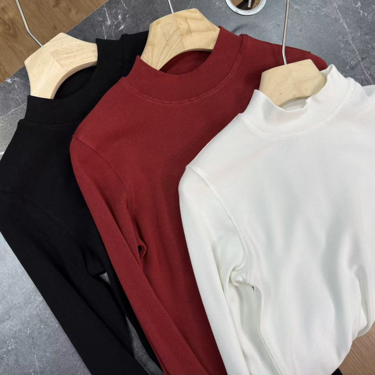 【渲渲推荐】XR-6790冬季巨软巨暖渲渲宠粉内搭小衫