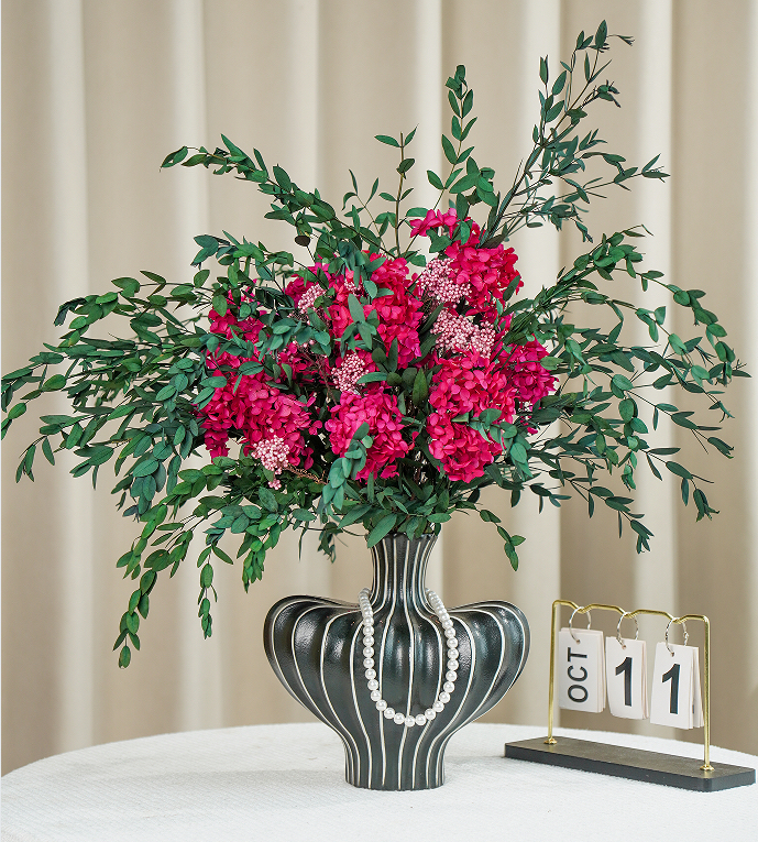 【花好月圆】永生花花束花卉家居摆件极简风搭配高级小众花束