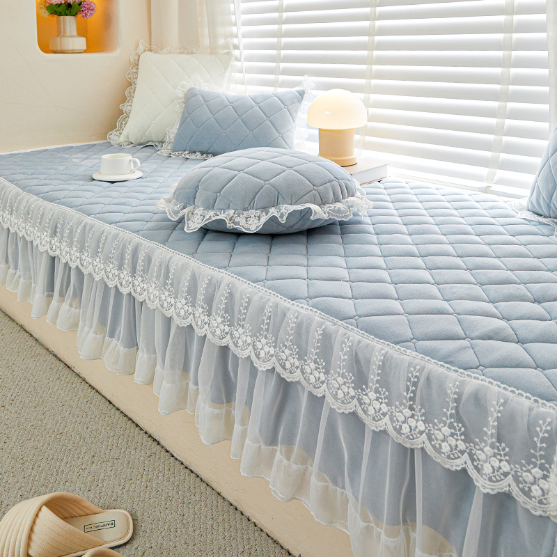 飘窗垫四季通用窗台垫防滑沙发垫加厚榻榻米阳台垫子卧室机洗定制