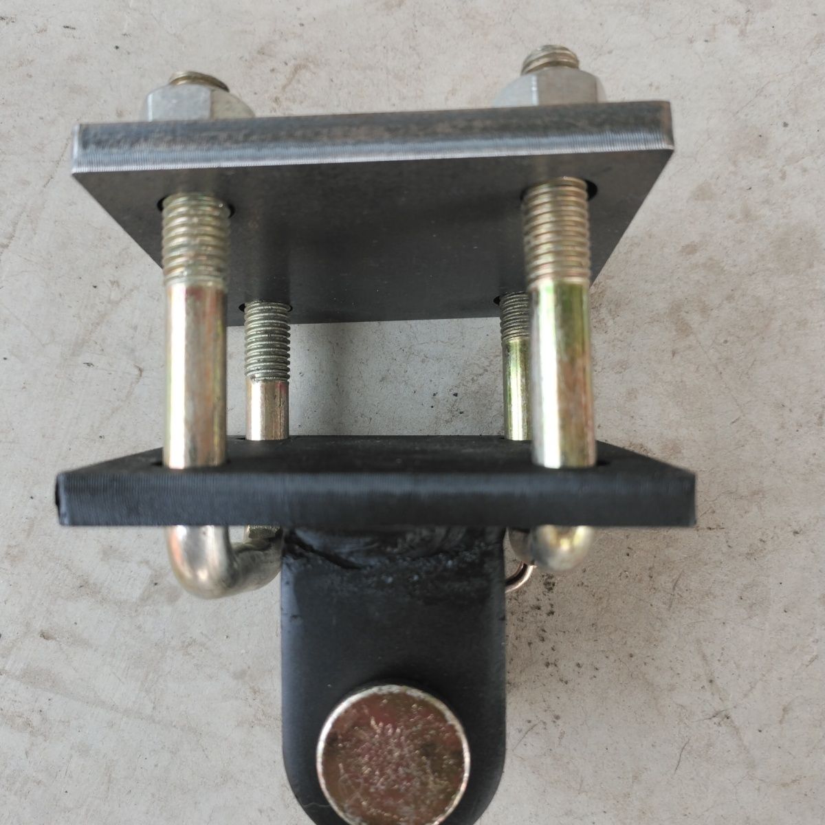 加厚免焊接电动三轮车拖车连接器电动车牵引挂钩牵引钩拖车钩