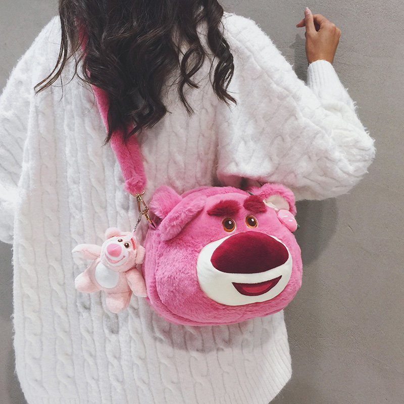 新款毛绒玩具包包布娃娃公仔包玩偶单肩手提包双肩包送女生礼物