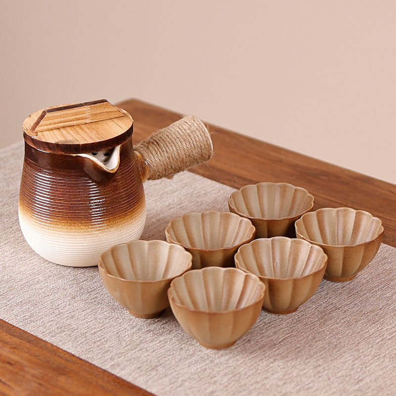 可干烧罐罐煮茶壶器围炉煮茶大容量陶罐炖烤奶炖梨炒茶水果花茶壶