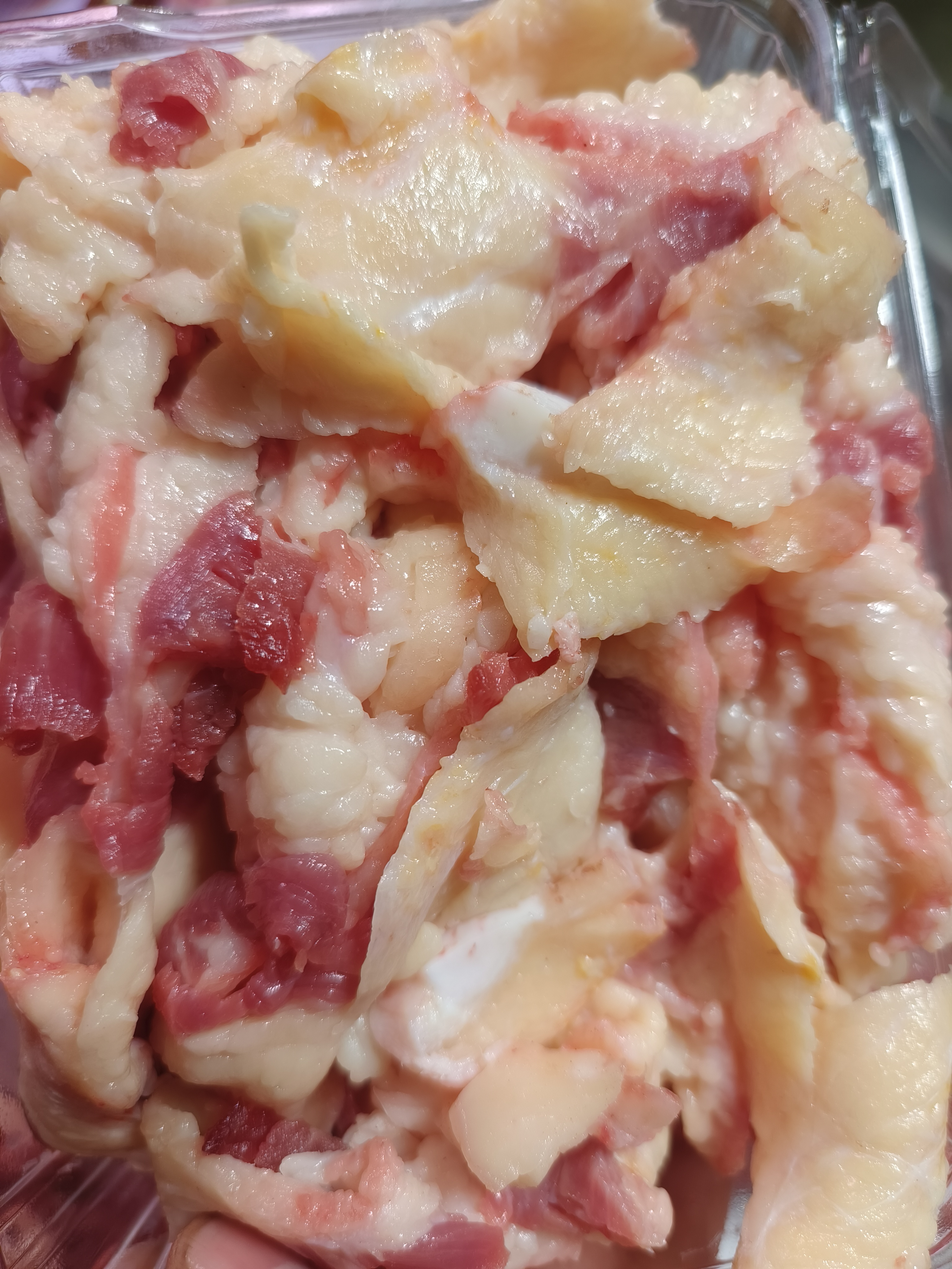 【1公斤寻甸散养土黄牛胸膘胸口捞】烧烤绝配牛肉新鲜鲜切牛胸口肉