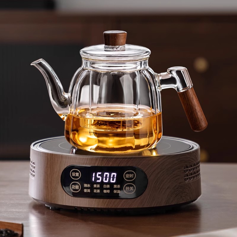 茶壶玻璃家用泡茶壶煮茶新款加厚耐高温烧水壶泡花茶专用茶水分离