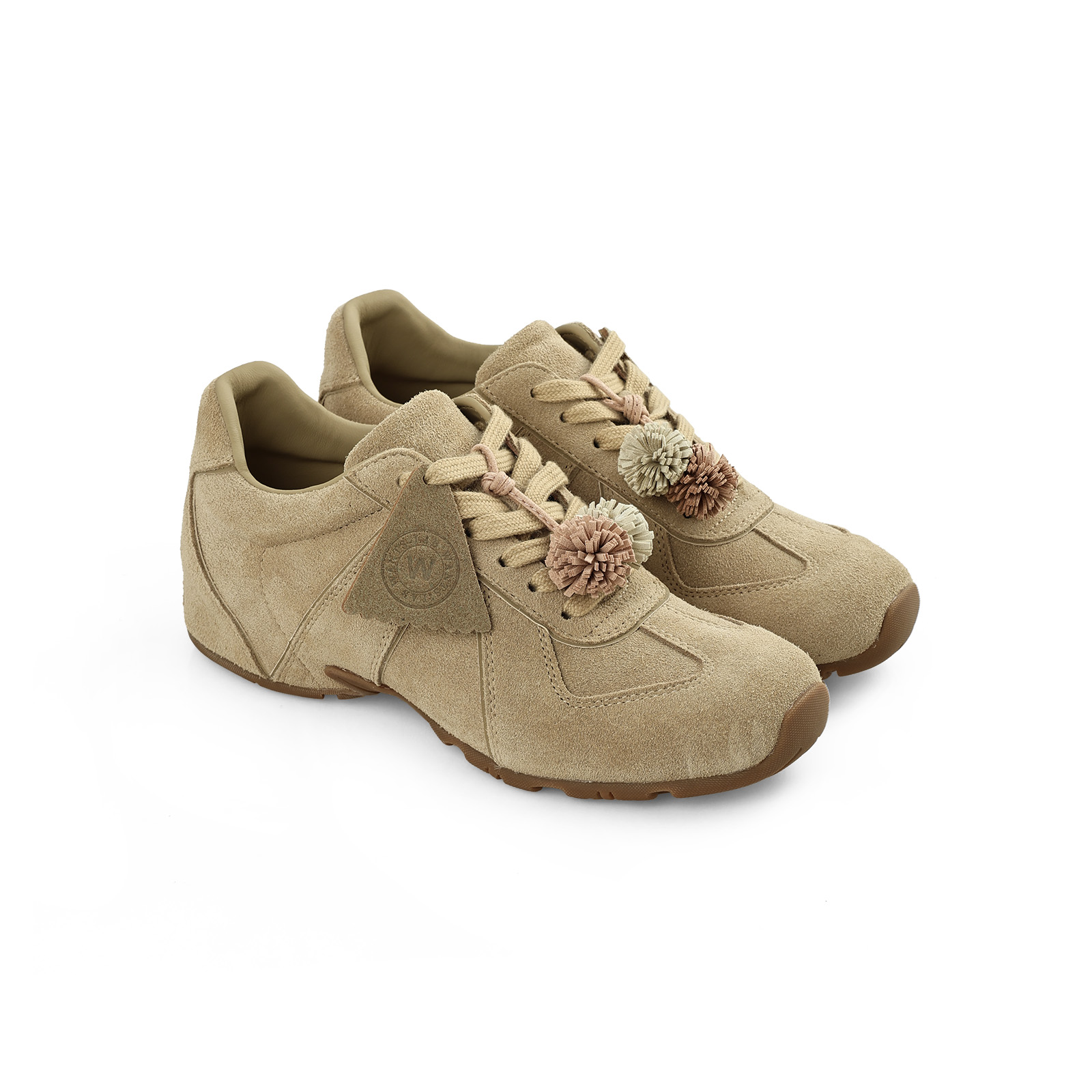 WANTS-LAB 4.5cm增高新款复古圆头时尚女士德讯鞋WL20071600169