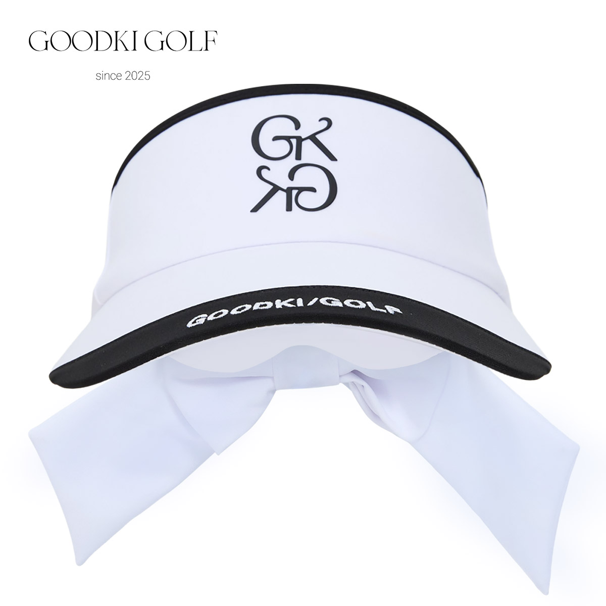 GOODKI 高尔夫PRO系列 女士防晒空顶帽