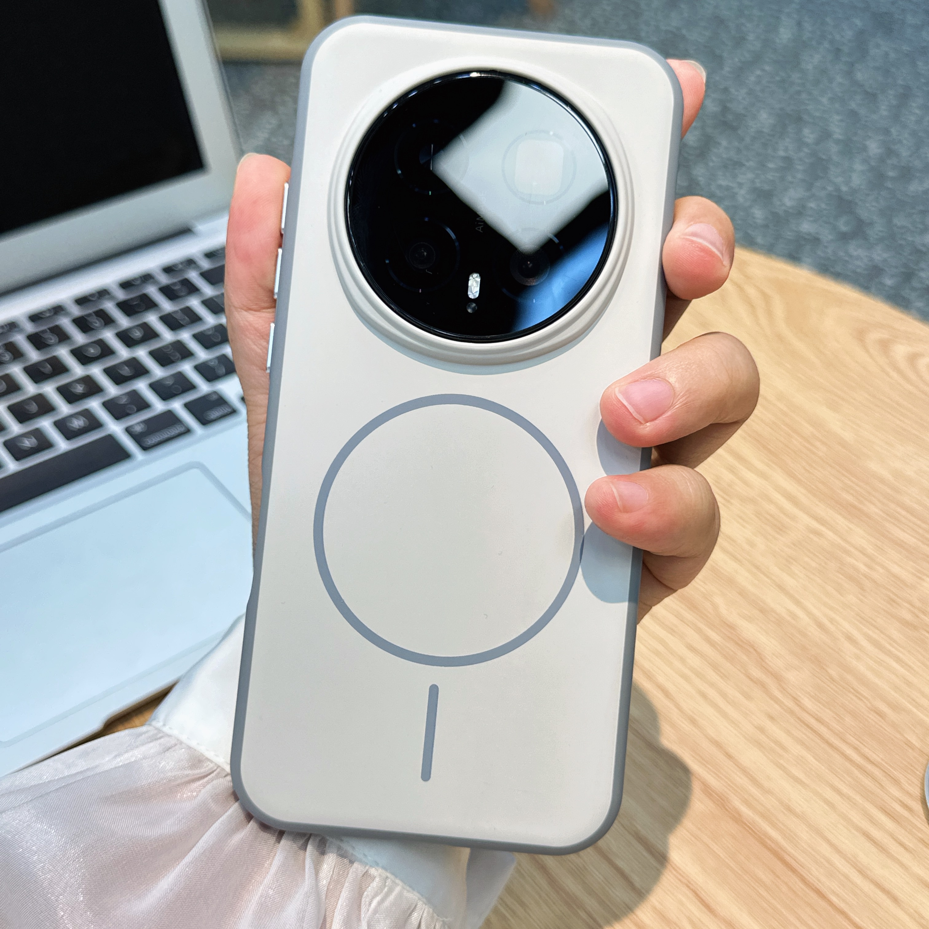 新款肤感细圈磁吸适用荣耀magic8pro手机壳简约magic魔术8保护壳