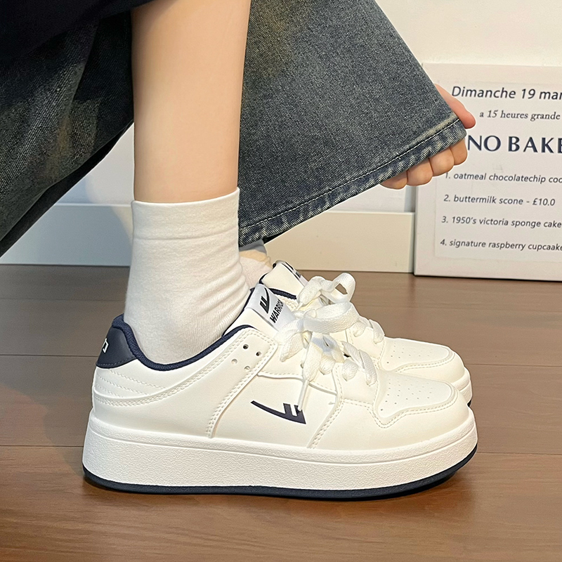 回力鞋子女款爆款2025新款小白鞋休闲百搭ins板鞋学生厚底鞋时尚