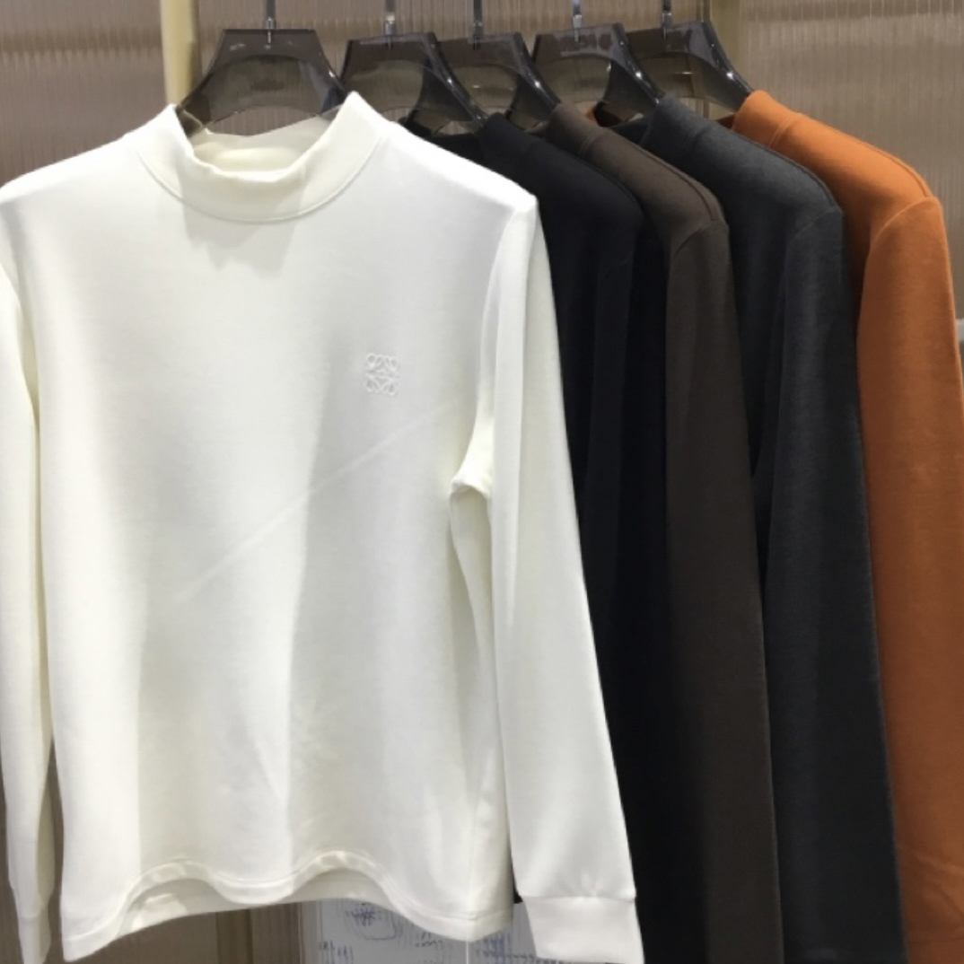 88979秋冬男士高货半高领德绒打底衫百搭上衣T恤