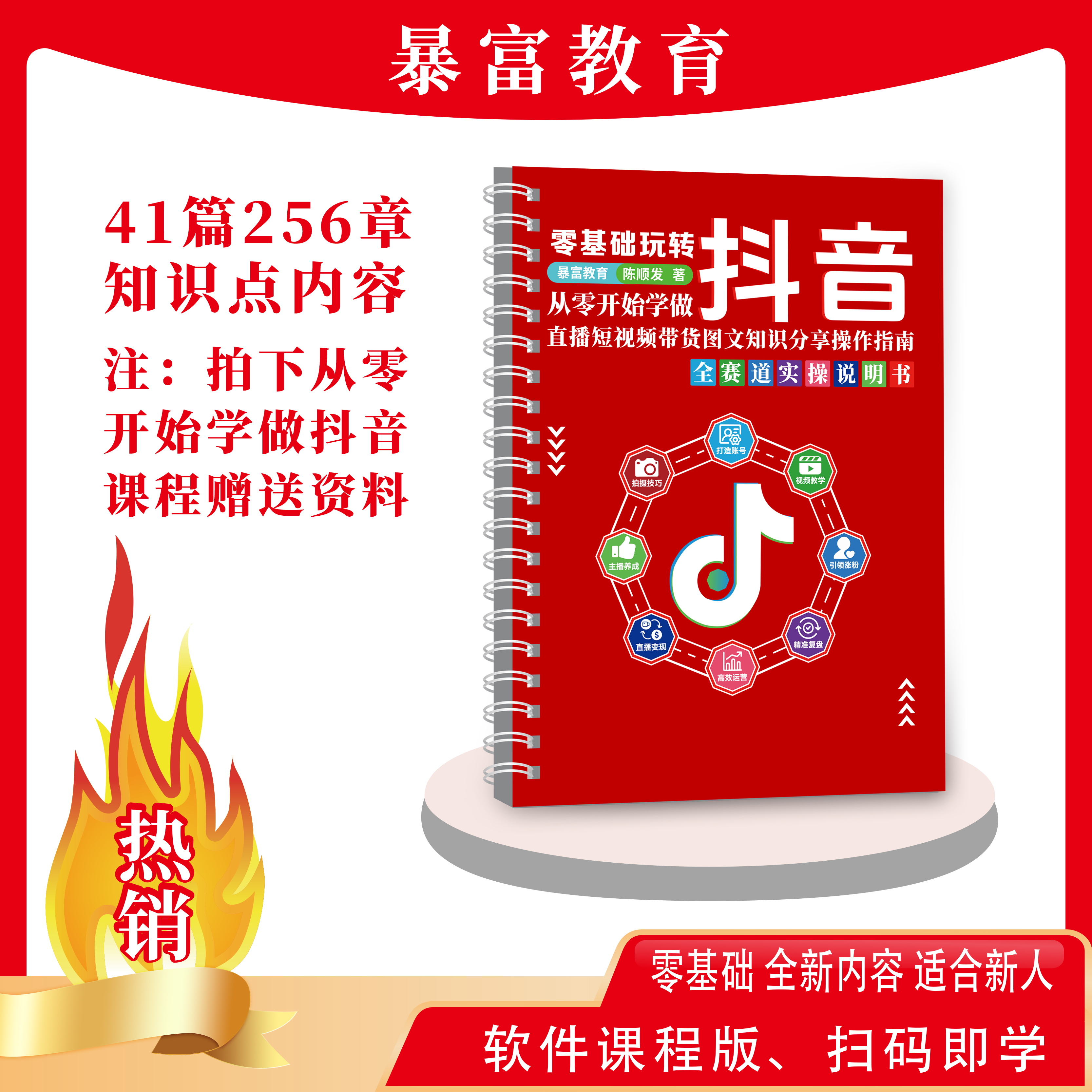 2025年新版从零开始学做抖音：直播短视频带货知识分享全赛道资料