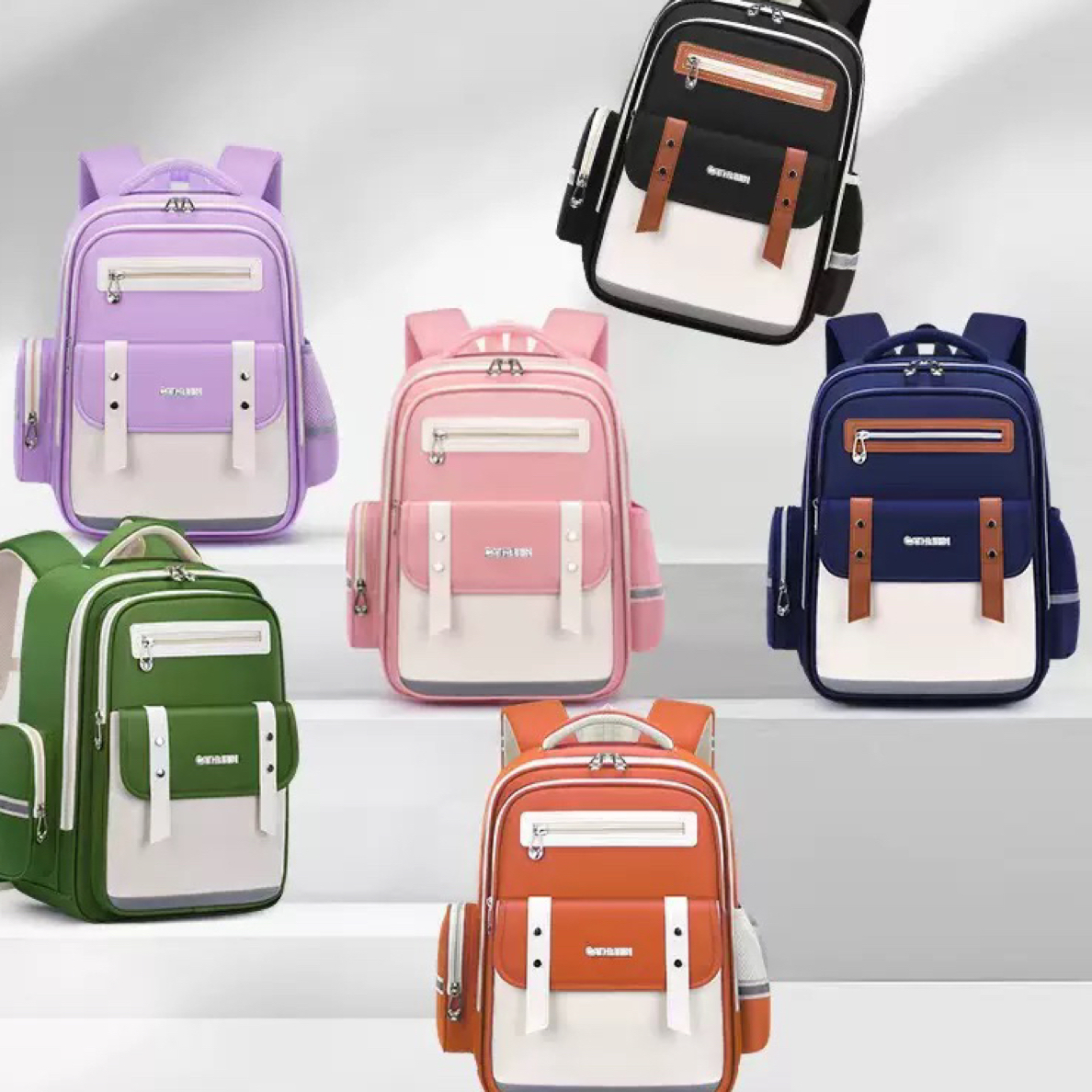 AAA拉萨发货、小学生书包儿童大容量双肩包男女童减负背包