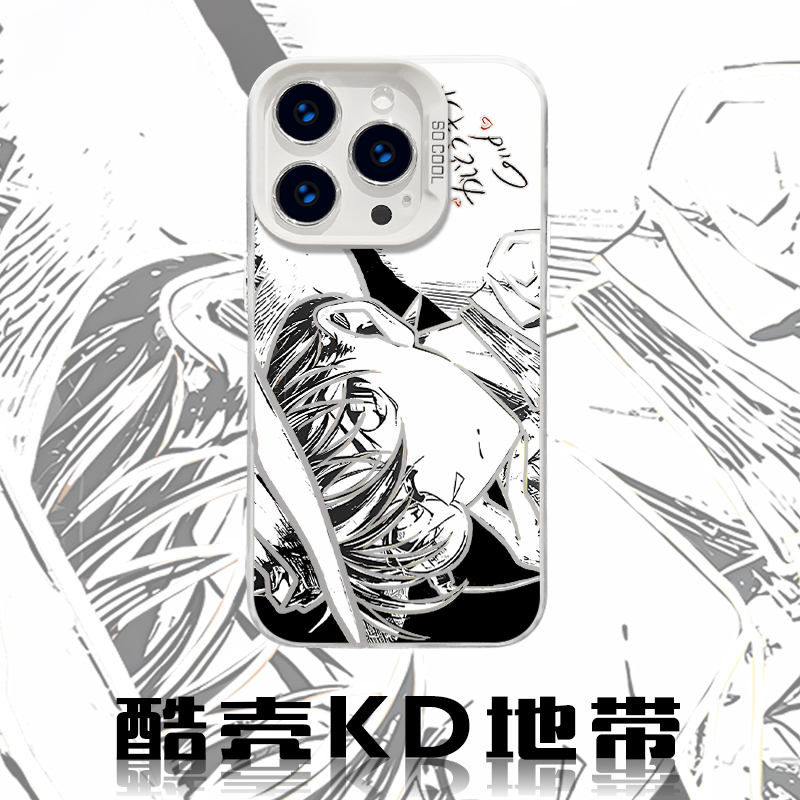 横板基德-CYB潮图创意爆款适用苹果华为OPPO小米VIVO防摔手机壳