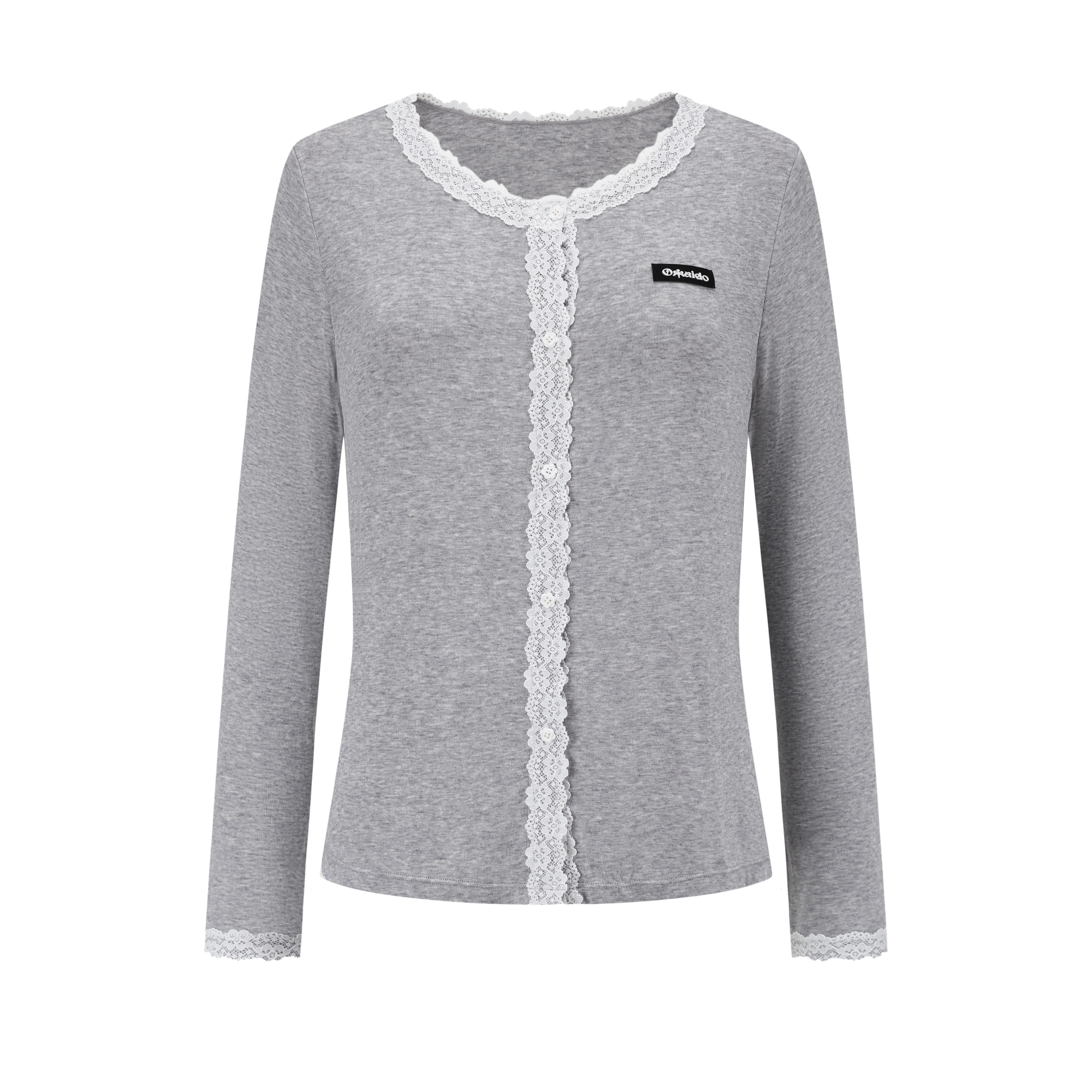 Tencel Wool Lace Cardigan 天丝羊毛玫瑰开衫