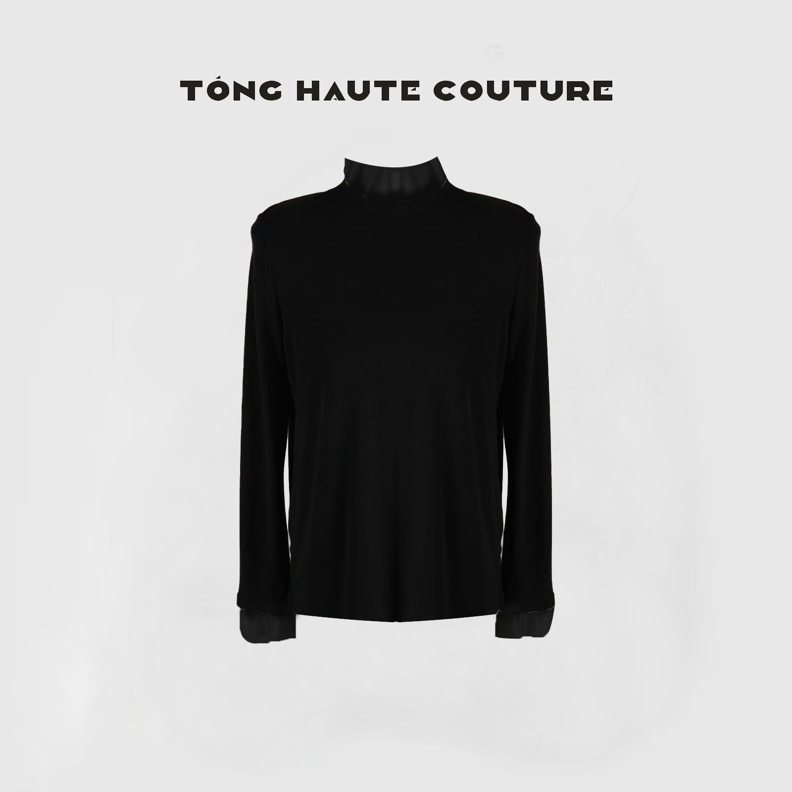 【巴塞旧事】冬季必备时尚领子丝设计百搭款内搭 GM132