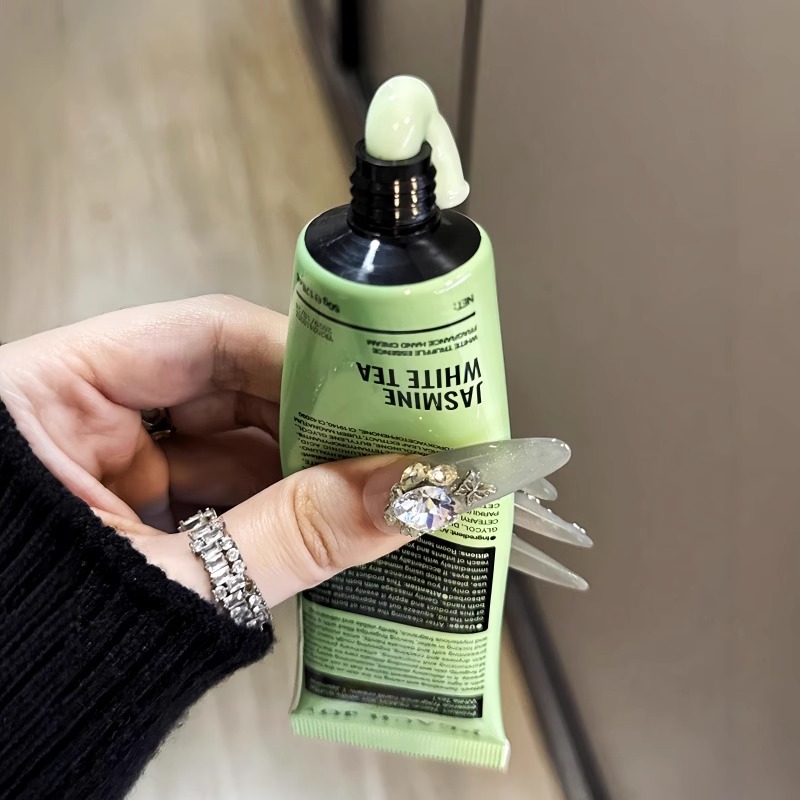 青茶+青茉莉巨好闻！香水护手霜女滋润保湿防干裂秋冬小支便携式