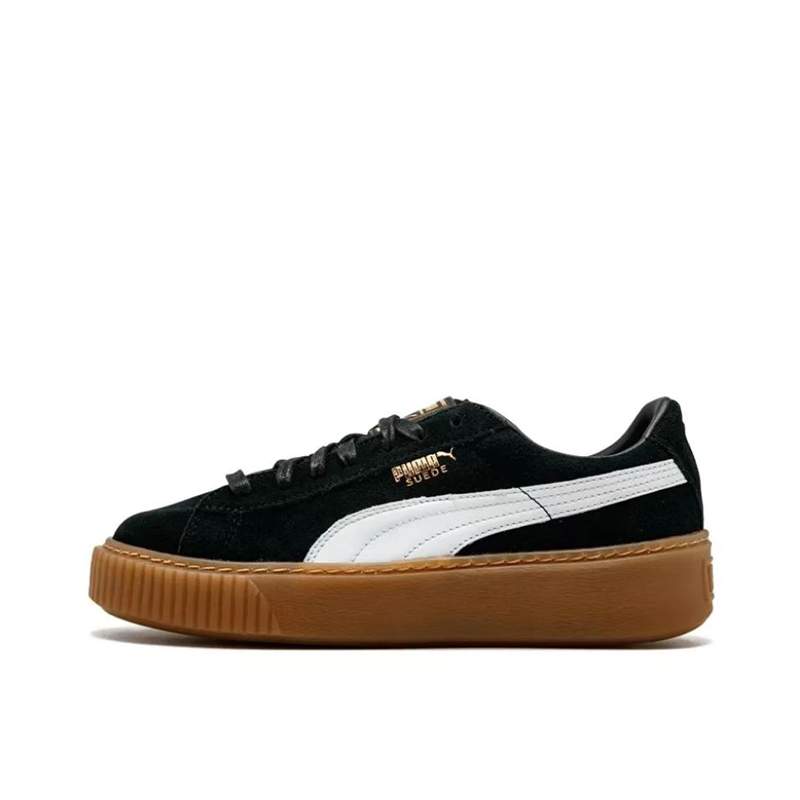 PUMA/彪马女子SUEDE PLATFORM 经典运动休闲厚底板鞋1PU36355902