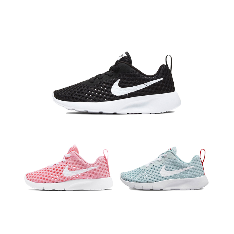 正品耐克NIKE TANJUN网眼洞洞透气网面儿童鞋男童女童宝宝运动鞋