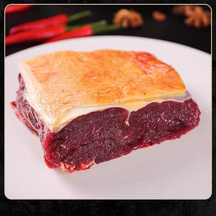 牛肉 内蒙古西乌旗草原黄牛肉