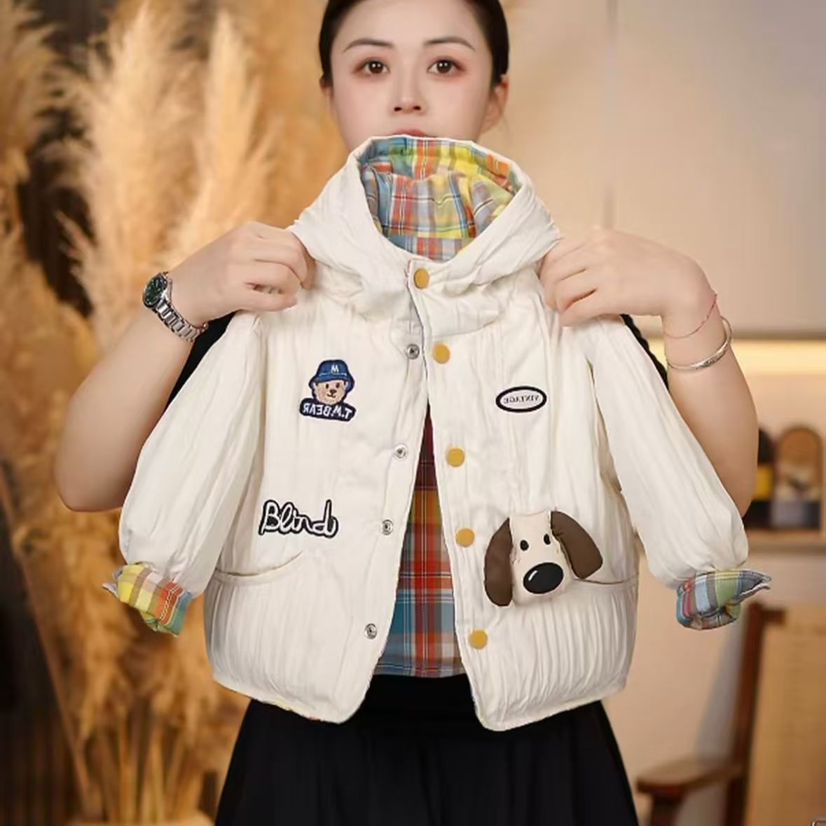 男童冬装棉服2025新款儿童秋冬款加厚二棉外套男孩冬季女童派克服