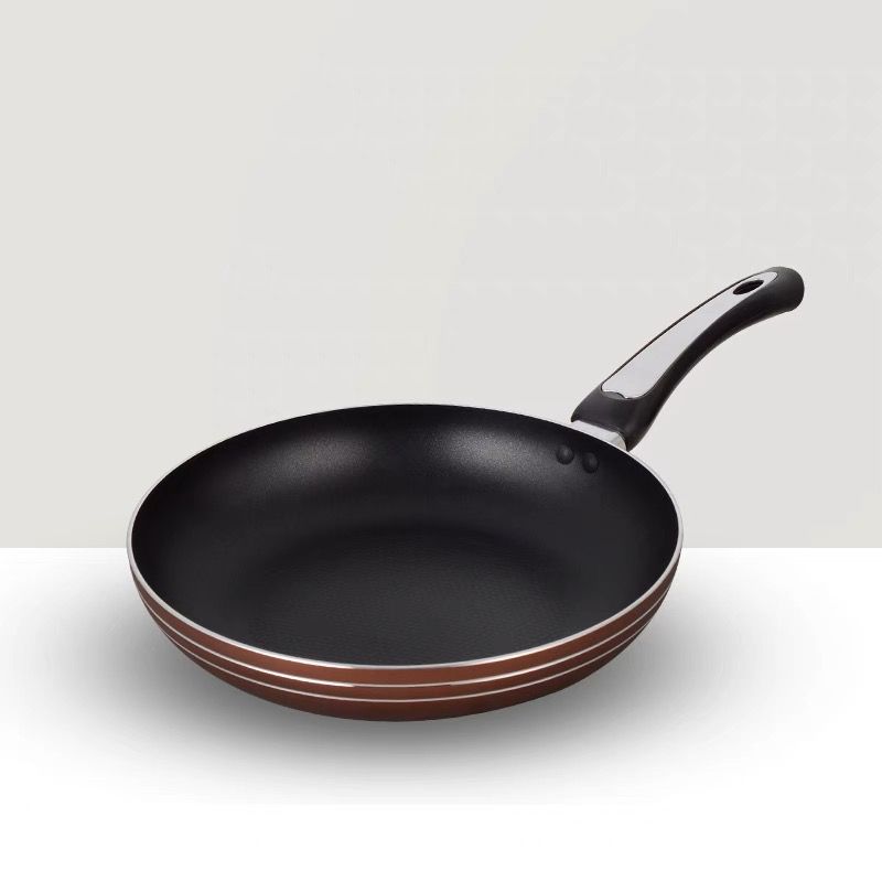 紫气东来平底不粘煎锅家用小煎饼煎蛋煎牛排电磁炉燃气灶通适用