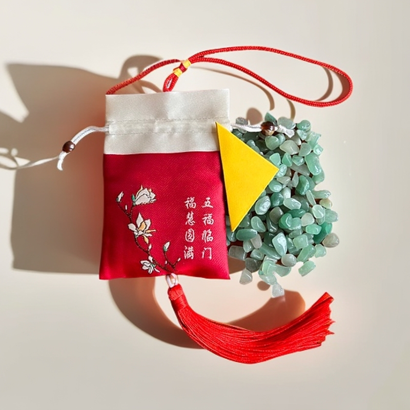 ［老师推荐］东陵玉子［生肖香包福包］定制