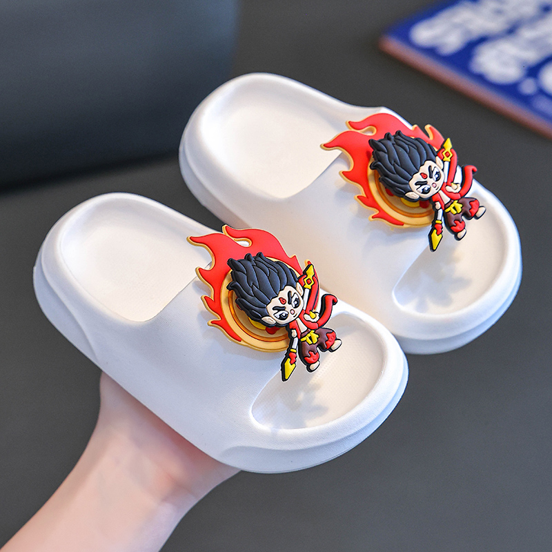 儿童eva男童夏季新款室内防滑大童男孩女孩宝宝哪吒拖鞋小孩儿童