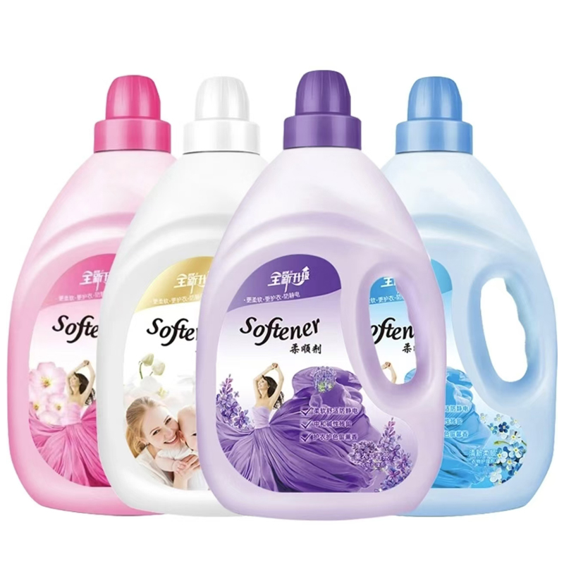 薰衣草洗衣柔顺剂持久留香大容量柔软剂蓬松香氛防静电5斤大桶装