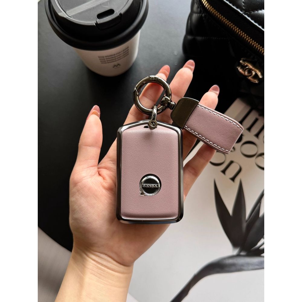 适用于沃尔沃xc60 s90 s60 xc40 xc90 v60 v90钥匙套25款车壳扣