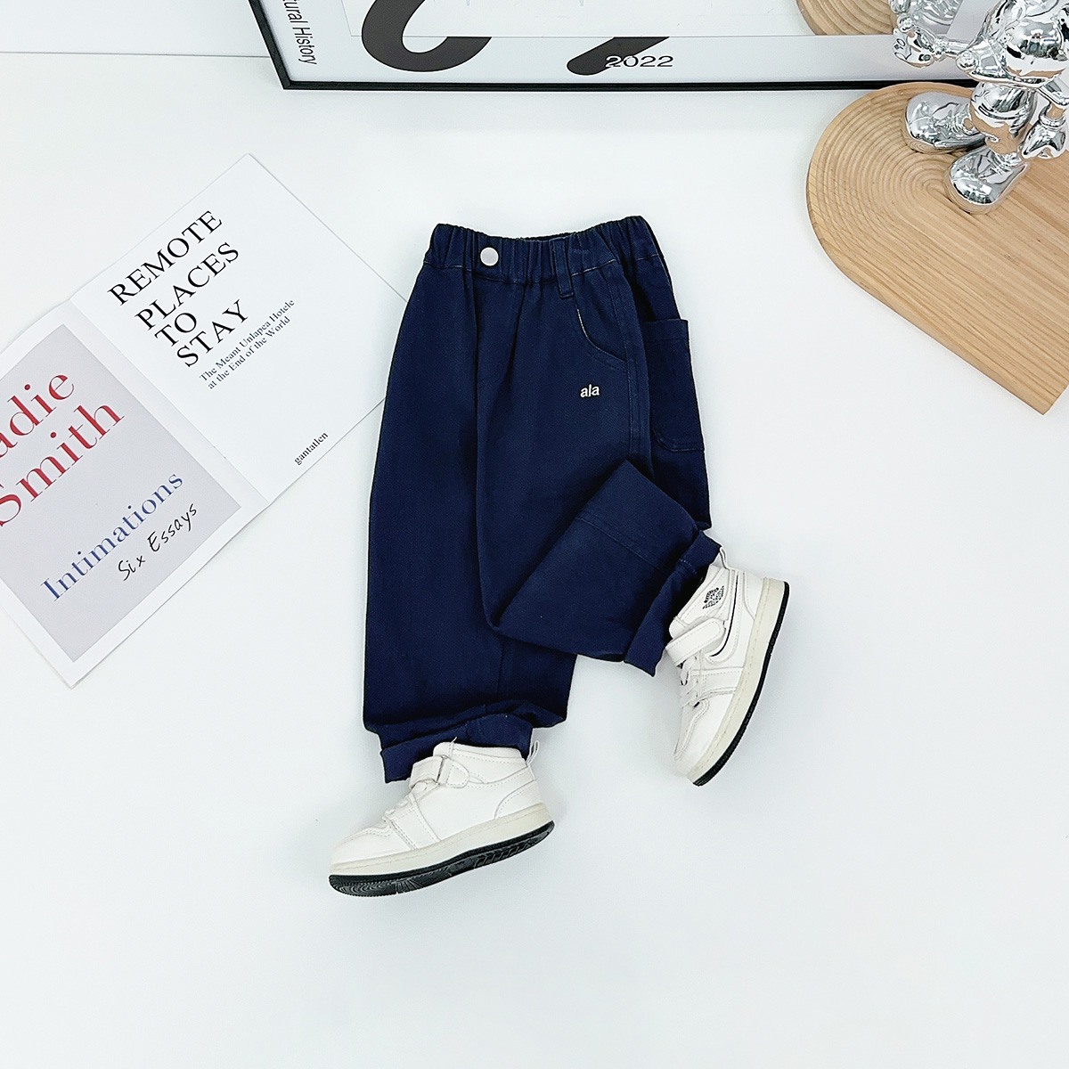 儿童裤子春秋款男童休闲裤2025秋新款秋装 CXF3706 悠悠童话童装