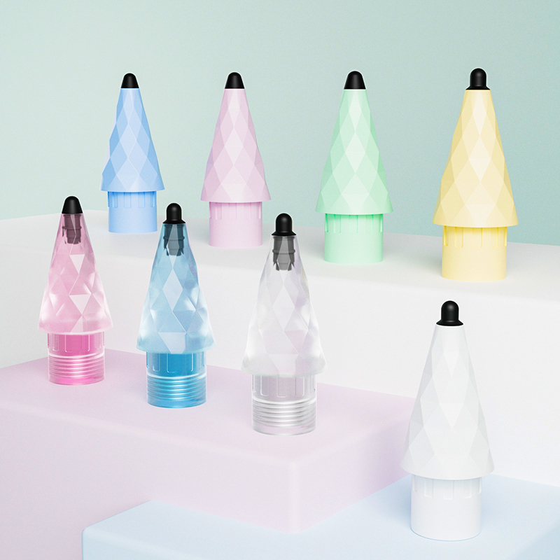 歌丽亚玄青-星耀系列笔尖适用苹果applepencil软阻尼静音改造铅笔