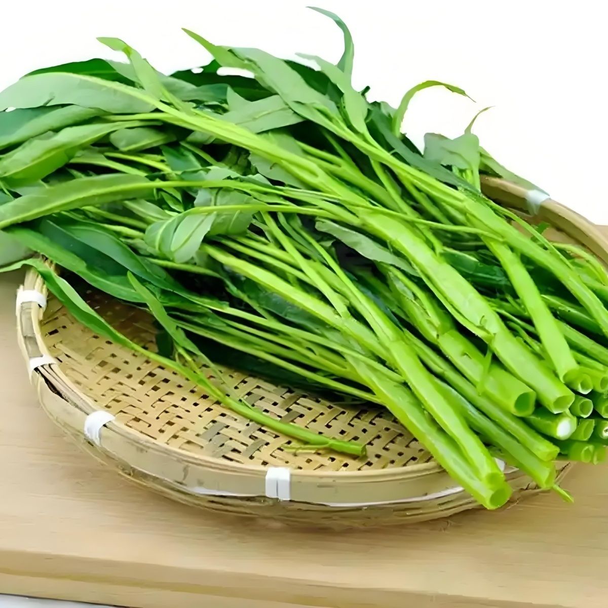 广西新鲜柳叶空心菜䔨菜时令蔬菜脆嫩爽口