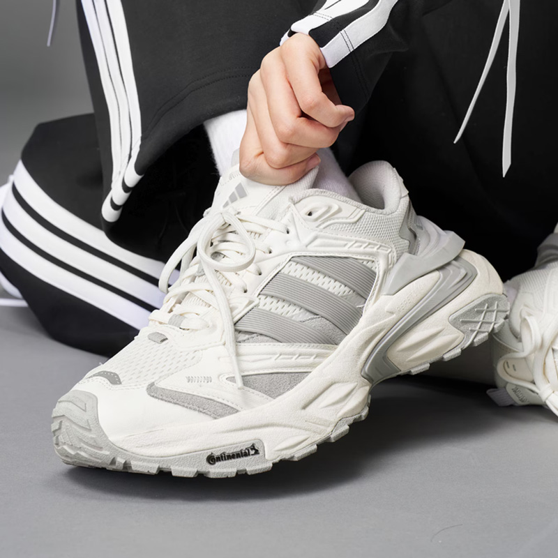 流光风阿迪达斯男鞋女鞋老爹鞋2025新款厚底运动鞋缓震耐磨跑步鞋
