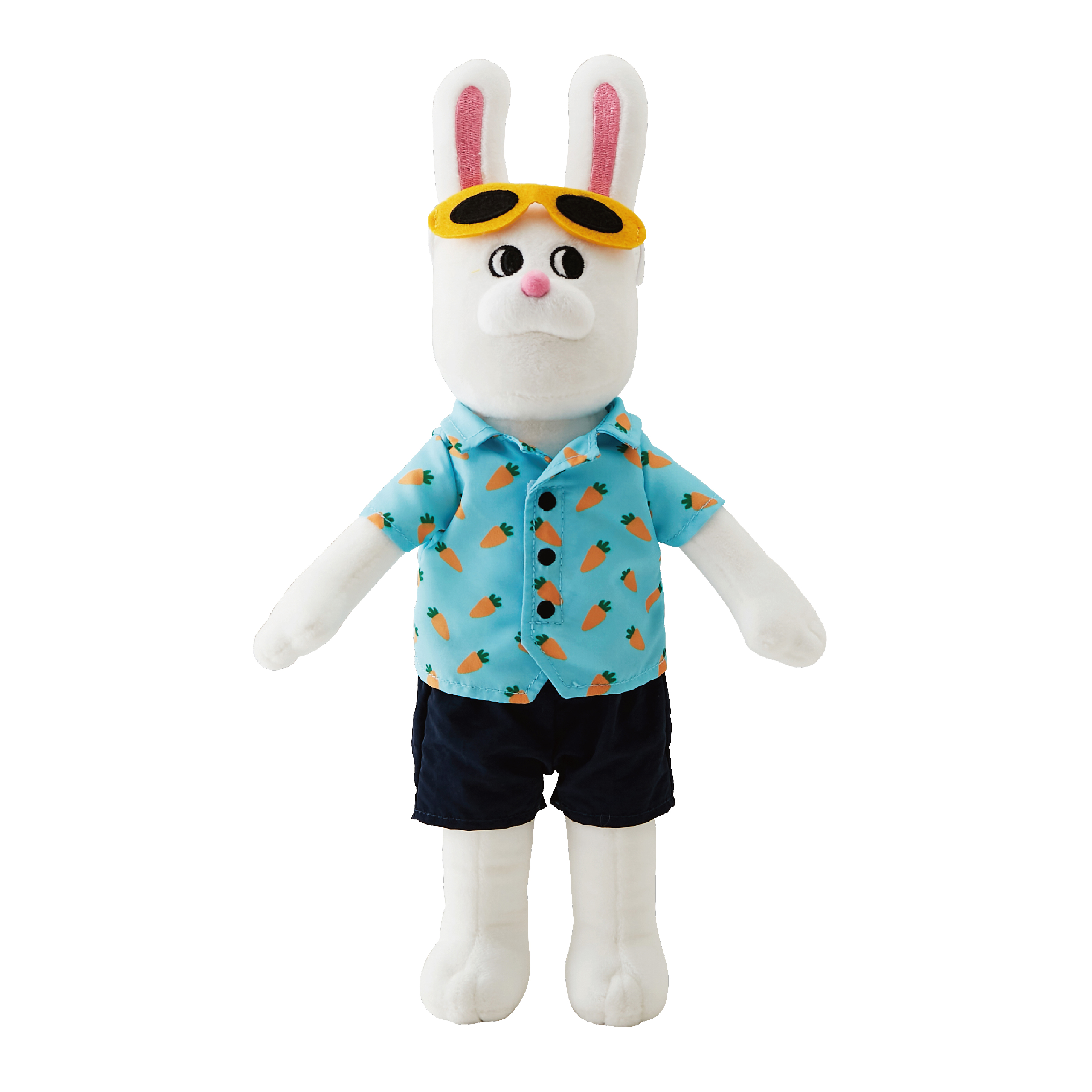 地球娱乐室韩国正品兔珑周边兔珑毛绒玩偶