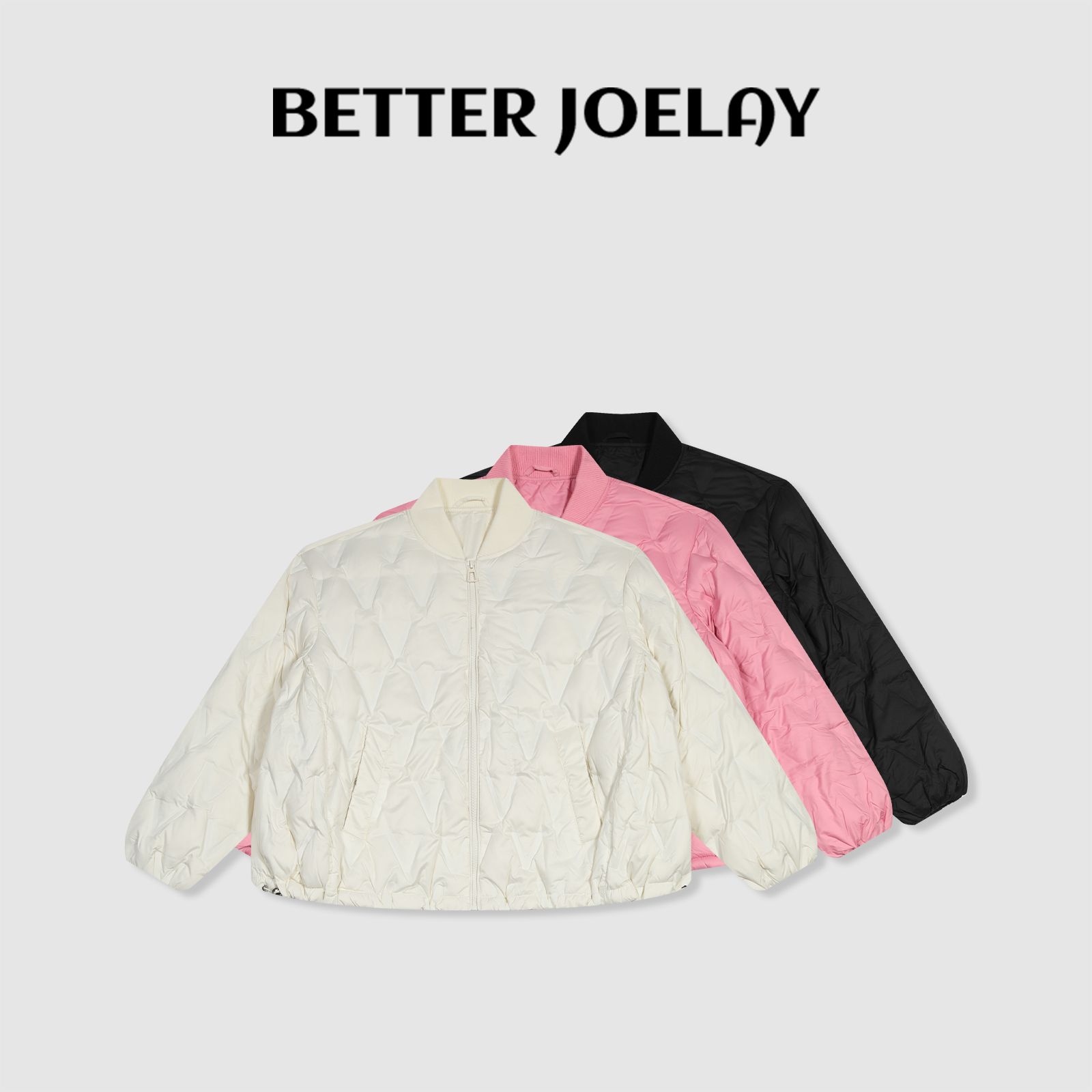 BETTER JOELAY-【轻暖棉花糖】时尚羽绒服保暖休闲通勤W77
