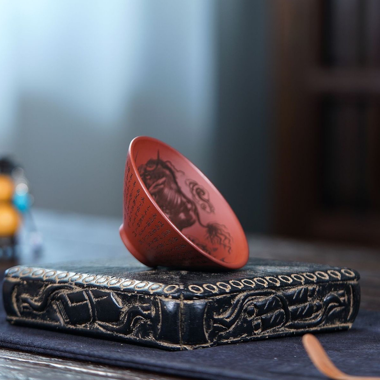 心经主人杯 120cc 老紫泥