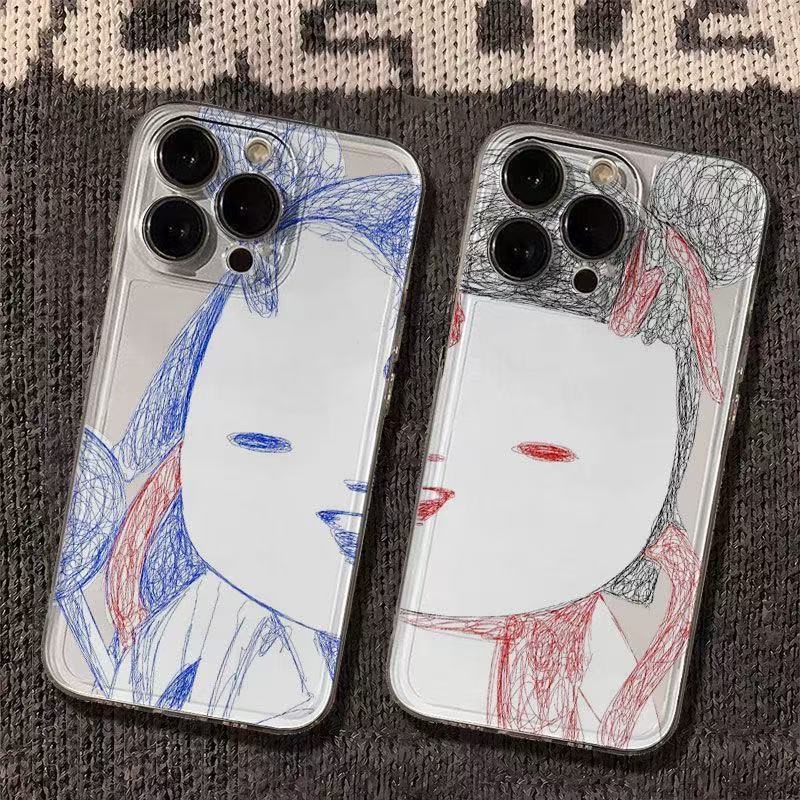 创意胡巴敖丙哪吒适用苹果17手机壳iPhone15华为P70vivoppo小米15