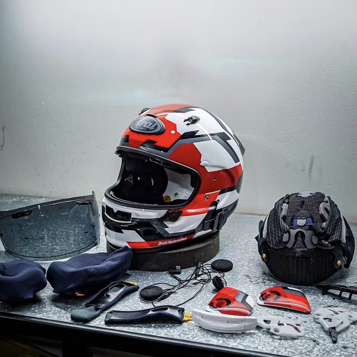 头盔精洗清洗消毒除味清洁香氛翻新内衬烘干打蜡手工清洗封膜收纳