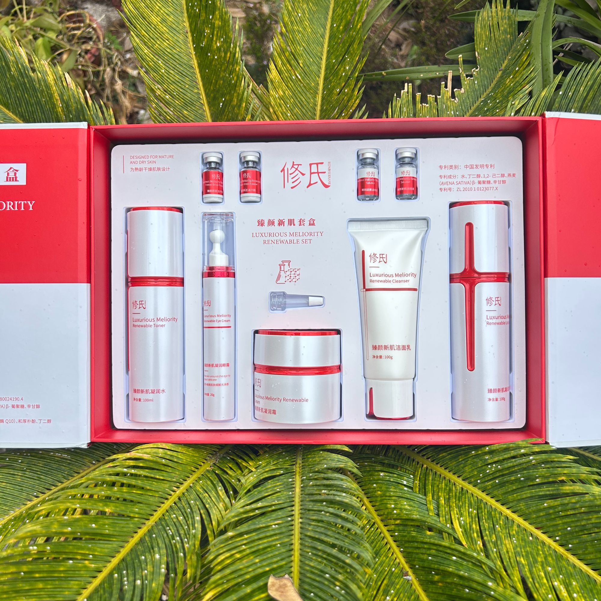 修氏臻颜新肌套盒