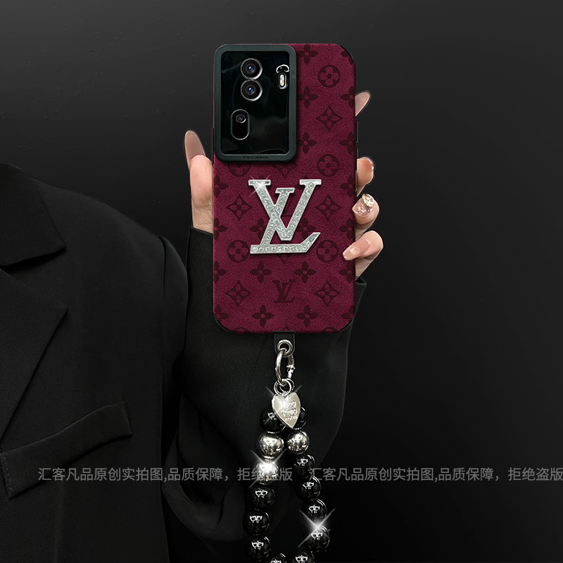 瞳眼红花纹适用于opporeno11/11pro手机壳高颜值防摔创意全包女款