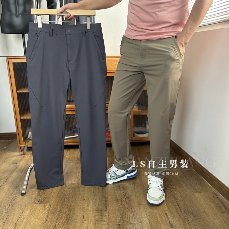 千元级 轻量三防快干透气弹力 秋季男士立裁户外徒步登山休闲长裤