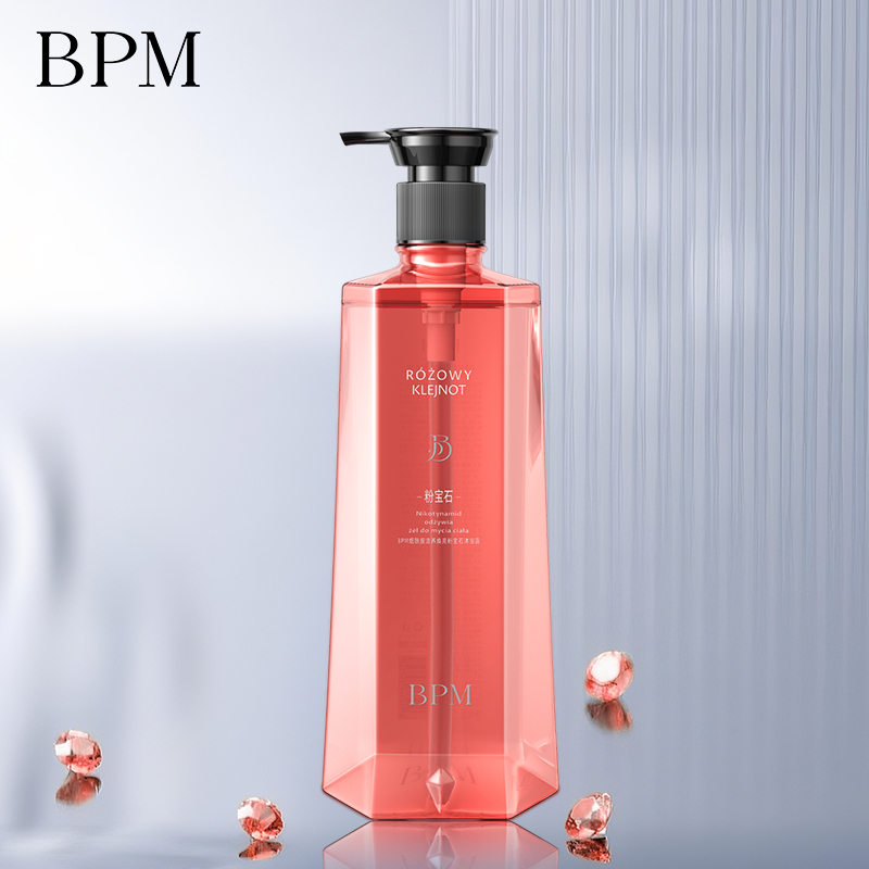 BPM烟酰胺焕亮粉宝石沐浴露