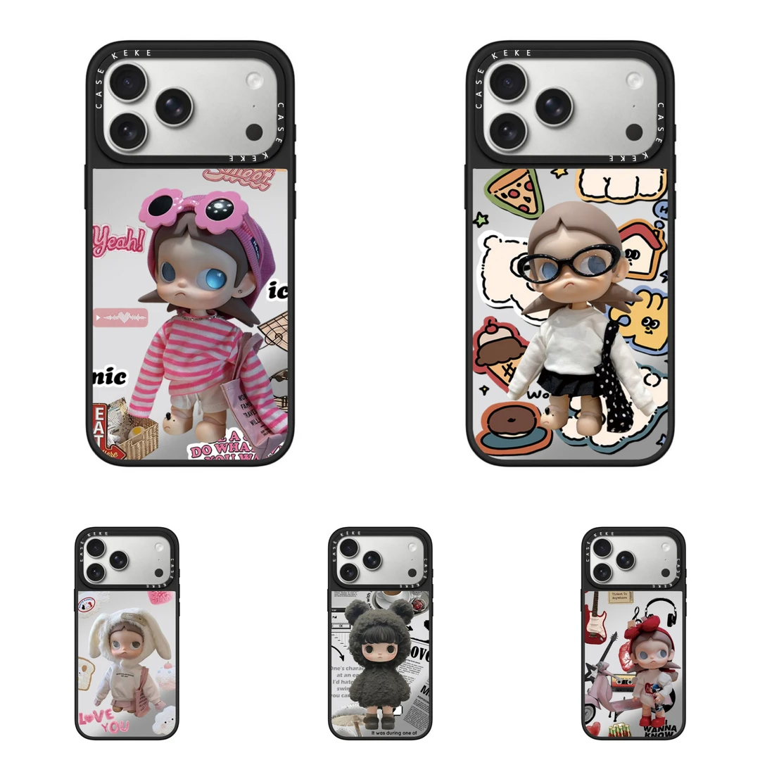 GGBond嘎子姐合集适用苹果17/16promax镜面手机壳iPhone15/14套13